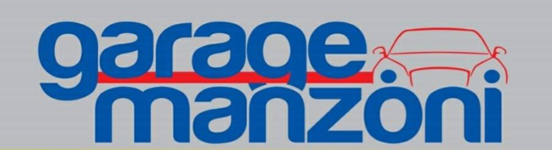 logo del garage manzoni a napoli